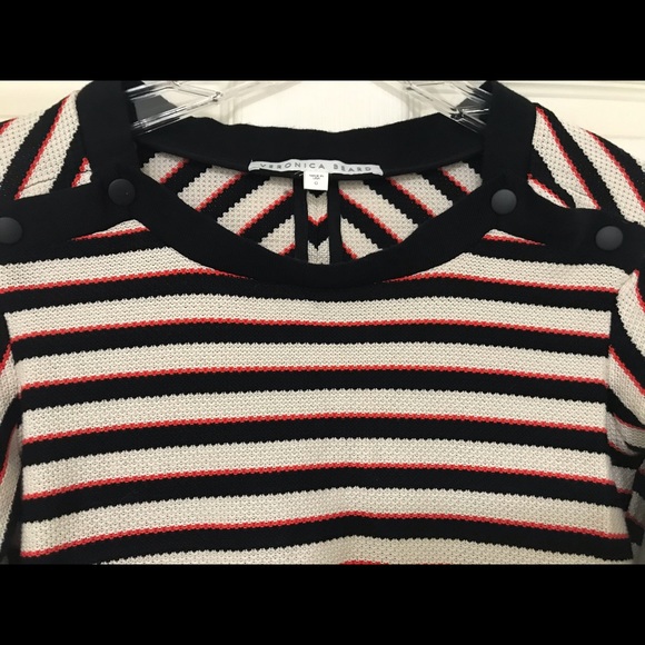 Veronica Beard stripe knit pullover - Picture 9 of 9